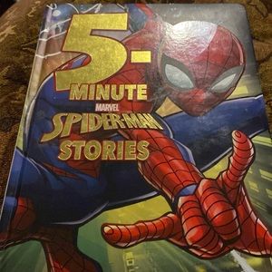 5 minute marvel Spider-Man stories